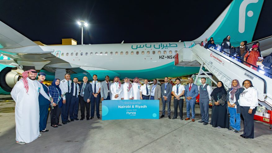 طيران ناس يحتفل بإطلاق رحلاته المباشرة بين الرياض ونيروبي عاصمة كينيا