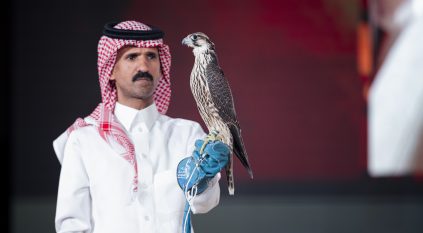 بيع شاهين فرخ بـ 136 ألف ريال في الليلة الـ14 لمزاد نادي الصقور