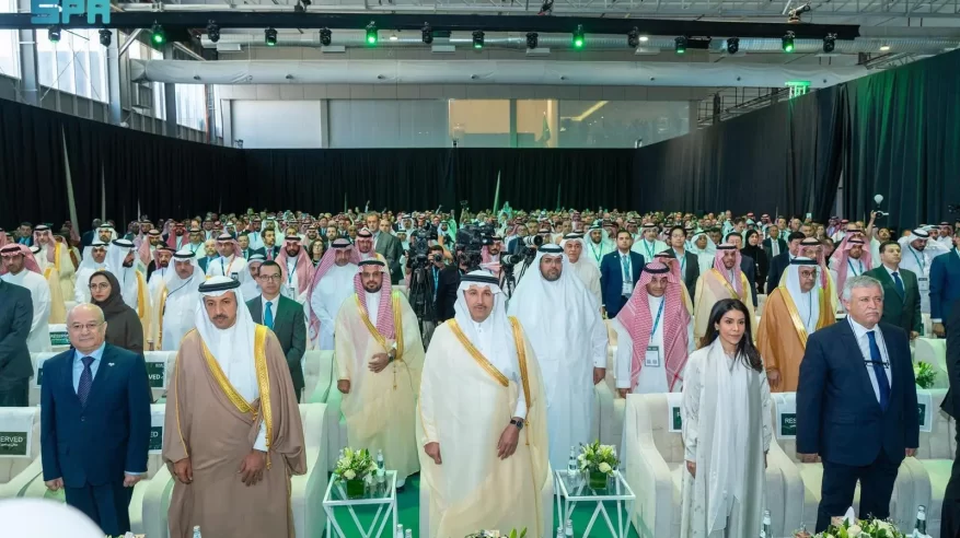 في الرياض.. افتتاح المؤتمر السعودي الدولي للخطوط الحديدية