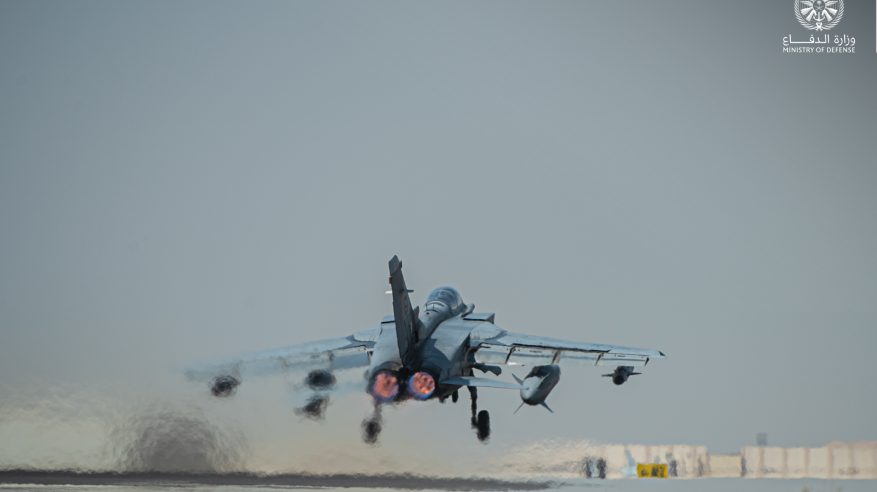 انطلاق تمرين مركز الحرب الجوي الصاروخي بمشاركة القوات الجوية في الإمارات