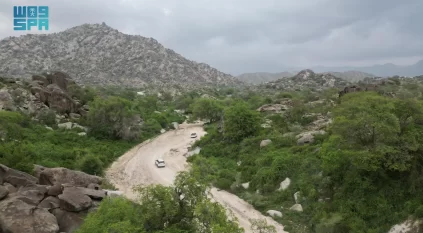 وادي رزان.. جوهرة طبيعية تتربع على عرش السياحة في جازان