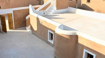 “بيوت الطين” في القصيم.. شواهد حية على تاريخ الأجداد