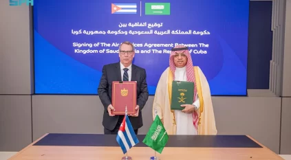 اتفاقية تعاون في مجال خدمات النقل الجوي بين السعودية وكوبا 