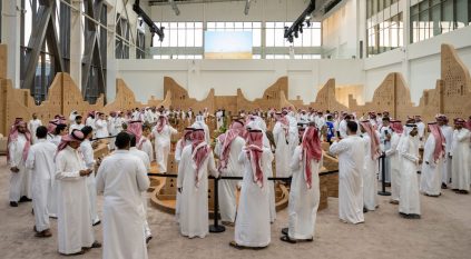 أكثر من 300 ألف زائر لمعرض الصقور والصيد السعودي الدولي 2025