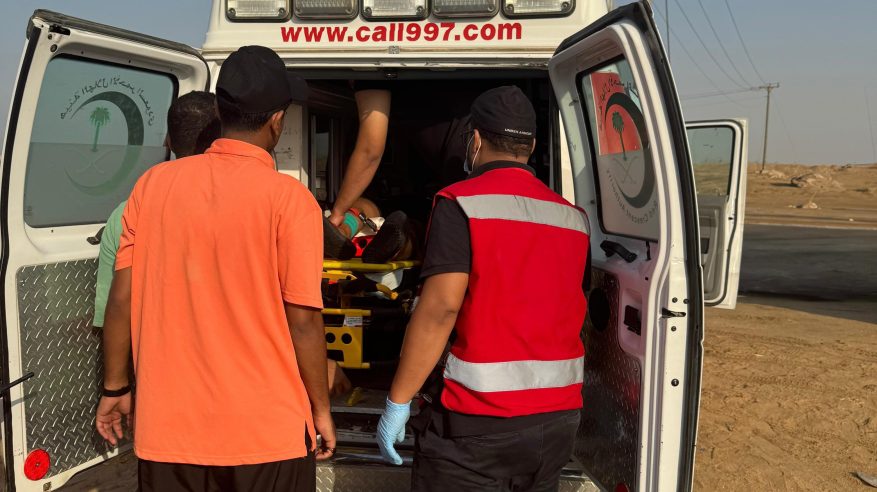حرس الحدود بمكة المكرمة يقدم المساعدة لمواطن تعرض لوعكة صحية