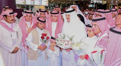 مركز الملك سلمان لأبحاث الإعاقة يدشن مبادرة الغرفة الحسية بمطار الملك فهد الدولي