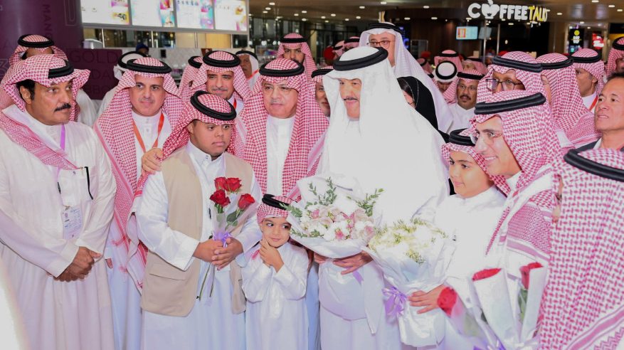 مركز الملك سلمان لأبحاث الإعاقة يدشن مبادرة الغرفة الحسية بمطار الملك فهد الدولي