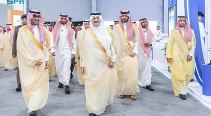 أمير الشرقية يُدشّن معرض وظائف 2025
