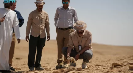 الحياة الفطرية يطلق كائنات فطرية في محمية الوعول