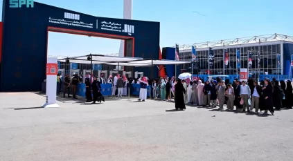 توافد جماهيري كثيف في معرض الرياض الدولي للكتاب 2025