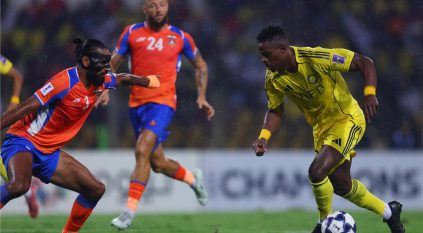 النصر يفوز على جوا الهندي بدوري أبطال آسيا 2
