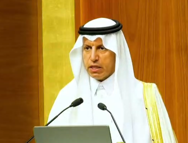 العتيبي أمام البرلمان العربي: مواقف السعودية الراسخة عززت مسار حل الدولتين