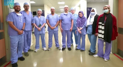 زراعة سماعة عظمية تنهي معاناة عشرينية بالمدينة الطبية بمكة المكرمة