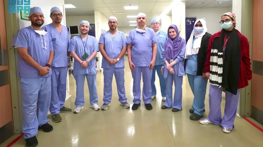 زراعة سماعة عظمية تنهي معاناة عشرينية بالمدينة الطبية بمكة المكرمة