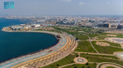 الواجهة البحرية بجيزان.. مرايا الجمال وأنفاس البحر