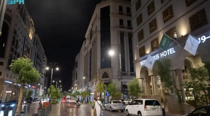 المدينة المنورة تتصدر معدلات إشغال مرافق الضيافة السياحية للنصف الأول من 2025