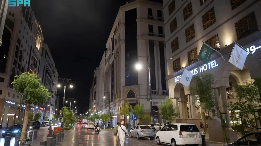 المدينة المنورة تتصدر معدلات إشغال مرافق الضيافة السياحية للنصف الأول من 2025
