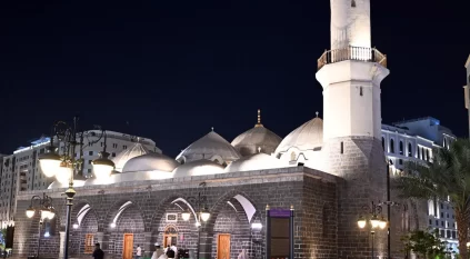 مسجد الغمامة.. معلم تاريخي شاهد على الإرث النبوي للمدينة المنورة