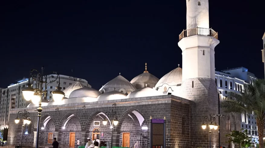 مسجد الغمامة.. معلم تاريخي شاهد على الإرث النبوي للمدينة المنورة