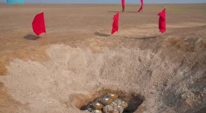 مسام ينزع 1.319 لغمًا من الأراضي اليمنية خلال أسبوع
