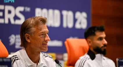 رينارد: المنتخب السعودي جاهز لمواجهة العراق غدًا