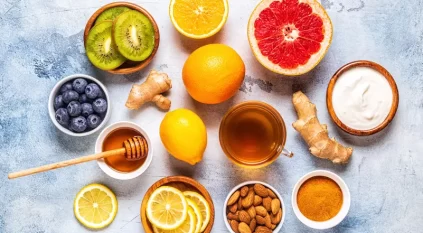 5 أطعمة تعزز مناعتك مع اقتراب الشتاء