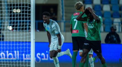 الأخدود يكسب ضيفه النجمة بهدفين لهدف في دوري المحترفين السعودي