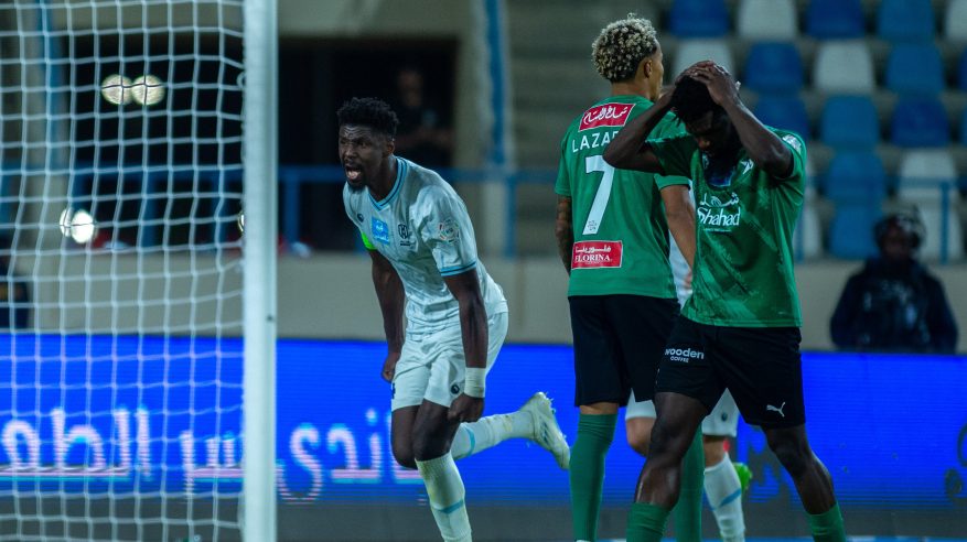 الأخدود يكسب ضيفه النجمة بهدفين لهدف في دوري المحترفين السعودي