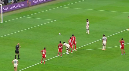 بالفيديو.. الأخضر يتقدم على إندونيسيا في الشوط الأول