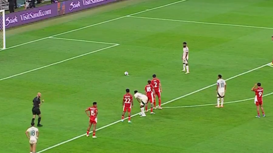 بالفيديو.. الأخضر يتقدم على إندونيسيا في الشوط الأول