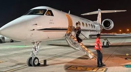 نقل مواطن عبر الإخلاء الطبي من سلطنة عمان لاستكمال علاجه بالمملكة