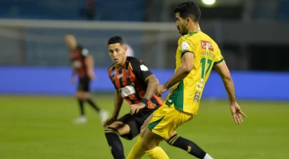 الخليج يتغلب على الرياض برباعية في دوري روشن
