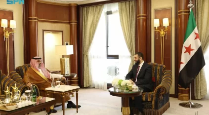 الرئيس السوري يستقبل السواحه لمناقشة آفاق الشراكة في الاقتصاد الرقمي بين البلدين