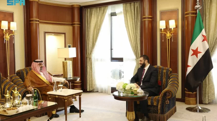 الرئيس السوري يستقبل السواحه لمناقشة آفاق الشراكة في الاقتصاد الرقمي بين البلدين