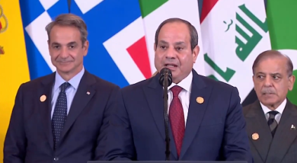السيسي: اتفاق غزة سيغلق صفحة أليمة في تاريخ البشرية