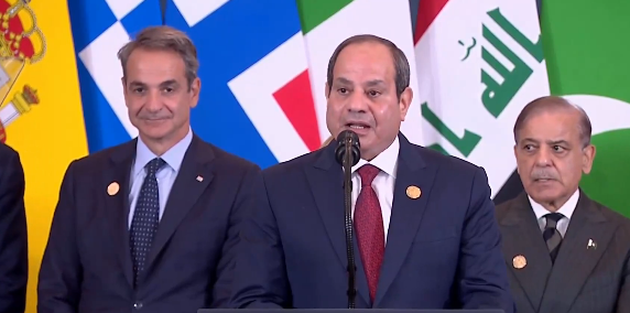 السيسي: اتفاق غزة سيغلق صفحة أليمة في تاريخ البشرية