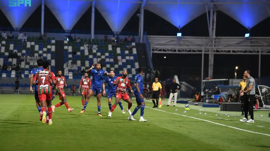 الفتح يتغلّب على الاتفاق بهدفين لهدف في دوري روشن