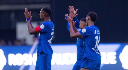 دوري روشن.. الهلال يتغلّب على الشباب بهدف دون رد