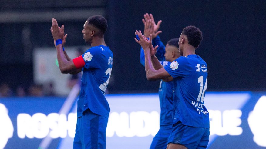 دوري روشن.. الهلال يتغلّب على الشباب بهدف دون رد