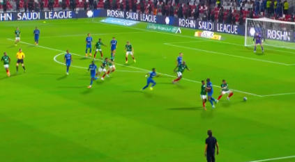 الهلال يقسو على الاتفاق بخماسية في دوري روشن