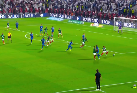 الهلال يقسو على الاتفاق بخماسية في دوري روشن