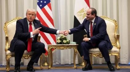 ترامب من شرم الشيخ: سنناقش إعادة إعمار غزة