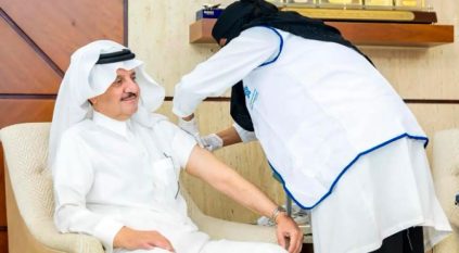 أمير الشرقية يدشّن حملة التطعيم ضدّ الإنفلونزا الموسمية