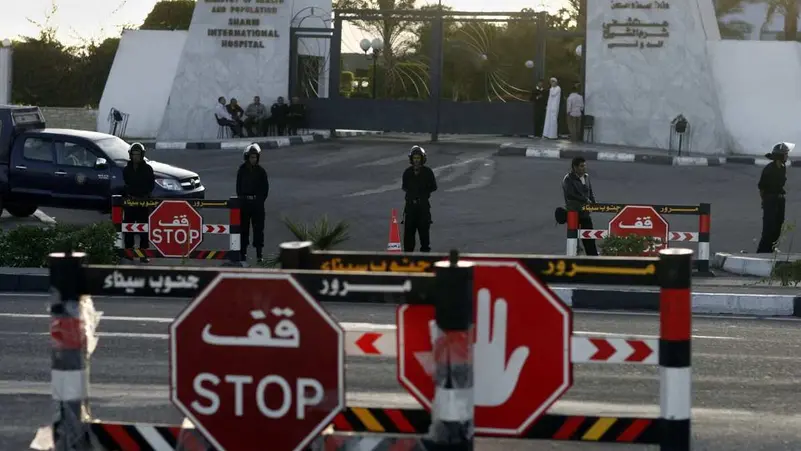 وفاة ثلاثة من موظفي السفارة القطرية بحادث بشرم الشيخ