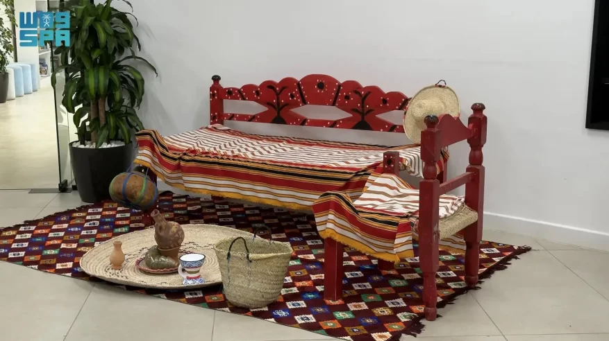 سوق حِرفة يُعيد ذاكرة الأسواق الشعبية في جازان بروح عصرية