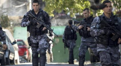 مقتل 20 شخصًا خلال عملية للشرطة ضد عصابة إجرامية في البرازيل