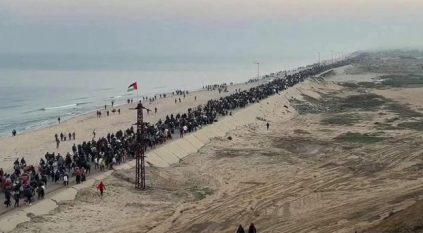 بدء عودة آلاف النازحين إلى غزة وشمال القطاع بعد دخول وقف إطلاق النار حيز التنفيذ