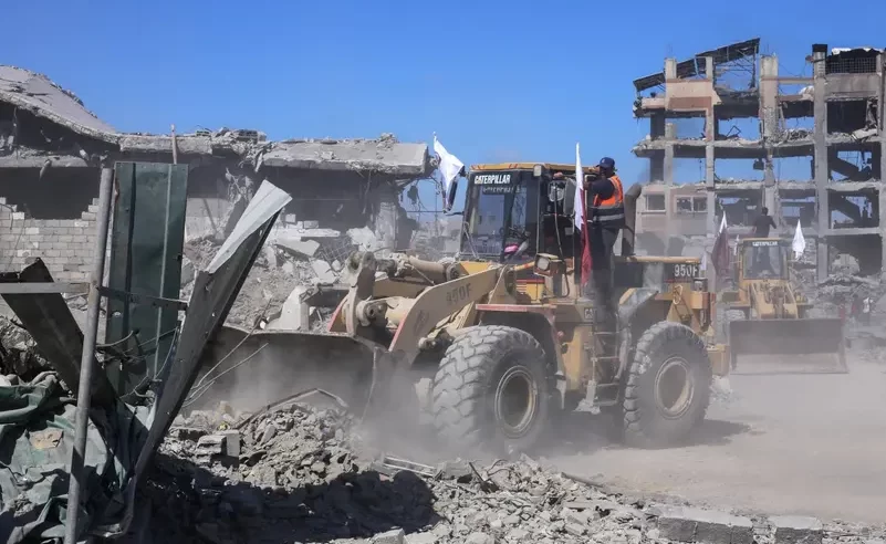 روسيا تطالب بجدول زمني لانسحاب الاحتلال الإسرائيلي من غزة