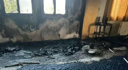 هجمات متتالية للمستوطنين في الضفة.. إحراق مسجد وإصابات بالرصاص