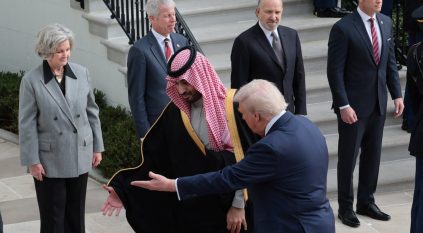 ولي العهد في البيت الأبيض.. حفاوة تاريخية استثنائية بالضيف الكبير